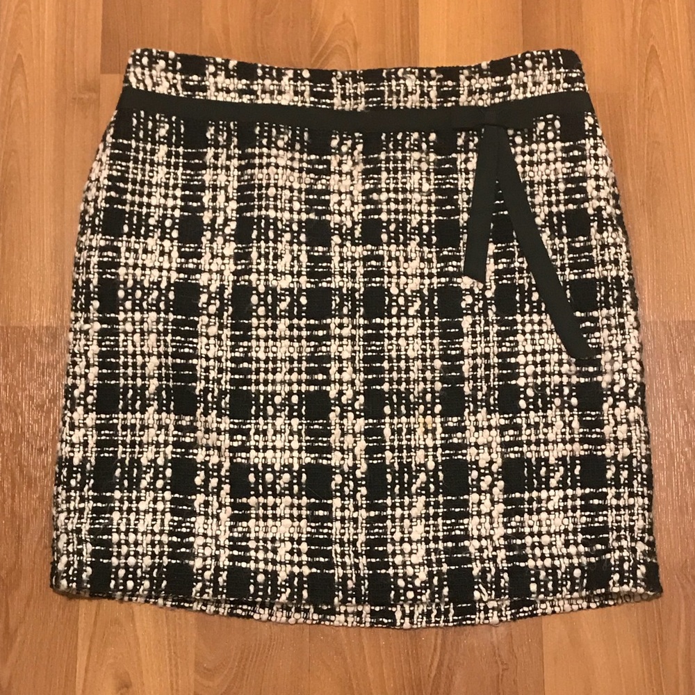 Tweed Skirt